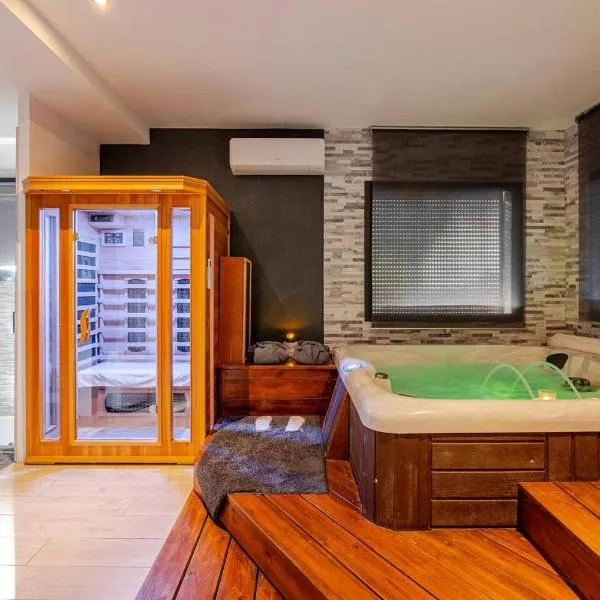 Suit Dream Bleue, hôtel à Les Mées
