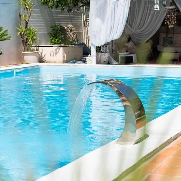 Villa Tropical, hotel u gradu Frankavila al Mare