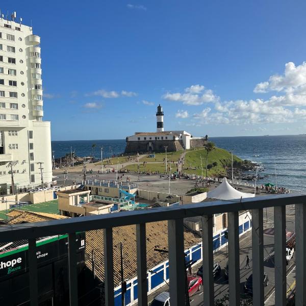 Hospedagem no Farol da Barra