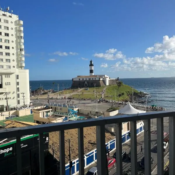 Hospedagem no Farol da Barra, hotel v destinaci Salvador