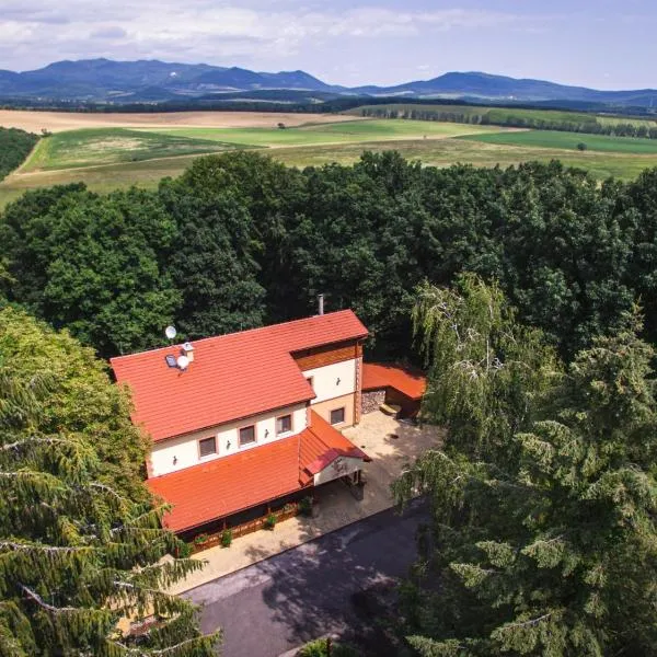 Senyői Vendégház, hotel Bózsván
