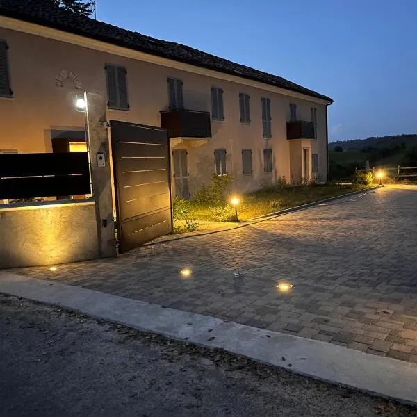 Vin dell'Olmo, hotel Castagnole Lanzéban