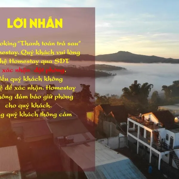 Người Măng Đen Homestay, hotel in Kon Von Kla