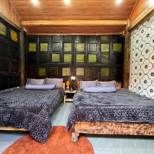 Mộc Home Măng Đen - 15 Phan Đình Phùng, hotel v destinaci Kon Von Kla