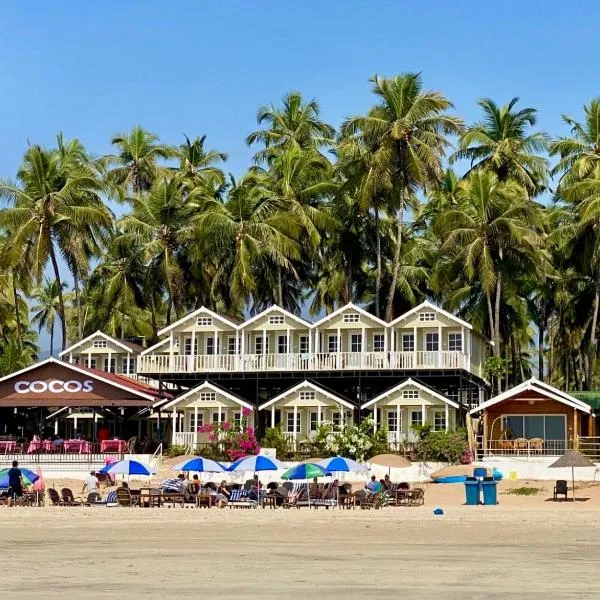 Cocos Beach Resort, hotel en Palolem