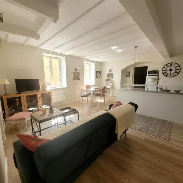 La Maison de Marie – hotel w mieście Charnay-lès-Mâcon
