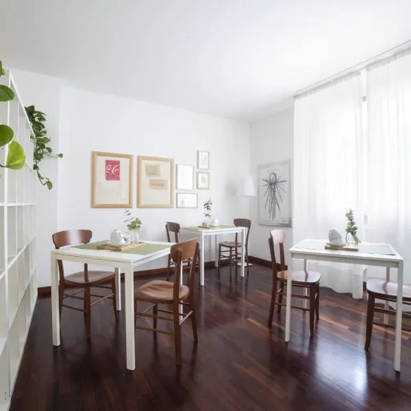 la foglia verde, hotel in Pesaro