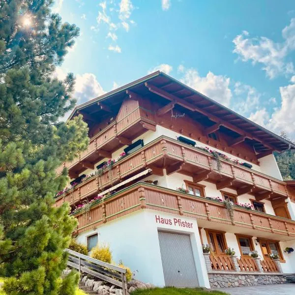 Haus Pfister, viešbutis mieste Kaltenbach