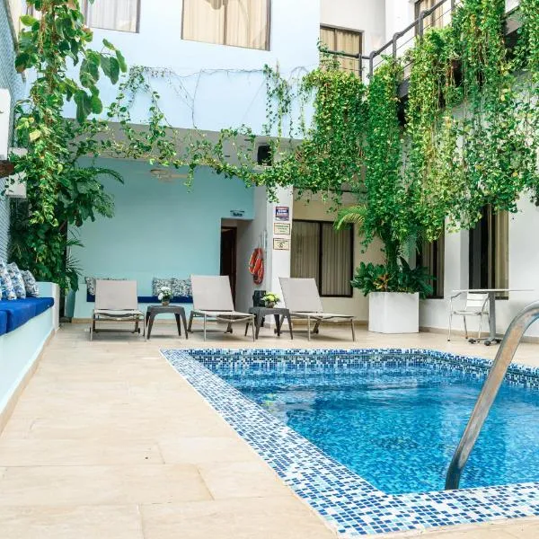 Hotel Virrey Cartagena, hotel u gradu Kartahena de Indijas
