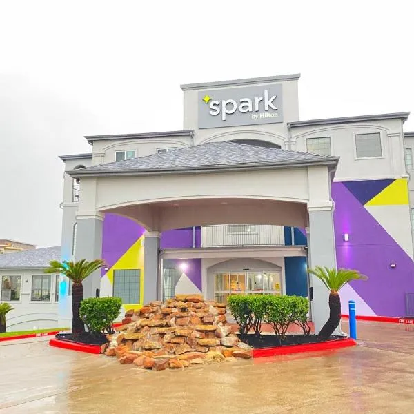 Spark By Hilton Galveston, hotel v destinaci Galveston