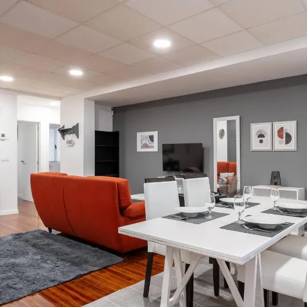 Vivienda ideal para familias en San Sebastián, hotel v destinaci San Sebastián