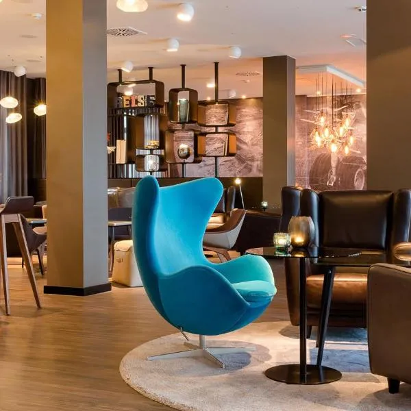 モーテル ワン フランクフルト エアポート（Motel One Frankfurt Airport）、フランクフルト・アム・マインのホテル