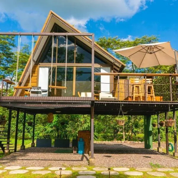 Glamping Villas del Llano, ξενοδοχείο σε Βιλιαβισένσιο