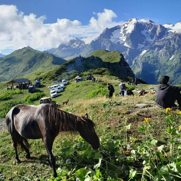 Sarag Mountain & Family Guesthouse Svaneti, hotel in Mestia