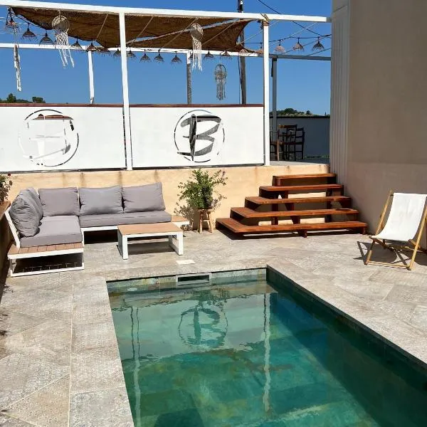 Les Baroudeurs de Saint Jean, hotel v destinaci Saint-Jean-de-Barrou