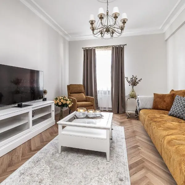Exclusive apartment in city center: Tallinn şehrinde bir otel