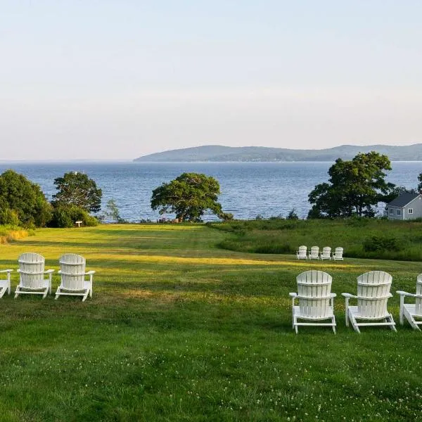 Fireside Inn, Ocean's Edge, hotel v destinaci Belfast