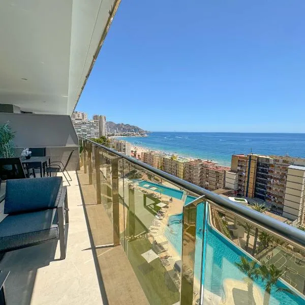 Sunset Cliffs Terra Gold apartment, khách sạn ở Benidorm