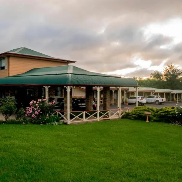Rest Point Motor Inn, hotel v destinaci Glen Innes