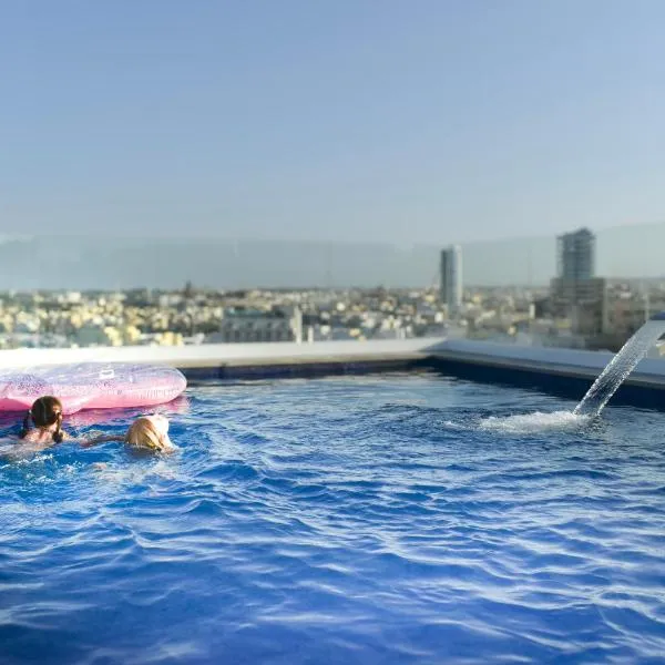 Cast Apartments, hotel in Il-Gżira