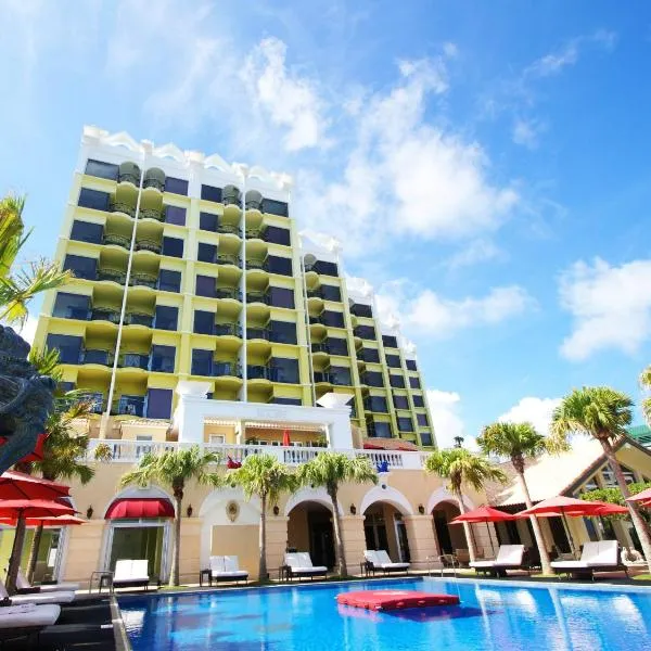 Okinawa Kariyushi Resort EXES Onna, hotel a Onna