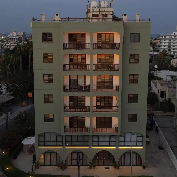 Layiotis Hotel, hotel v destinaci Larnaka