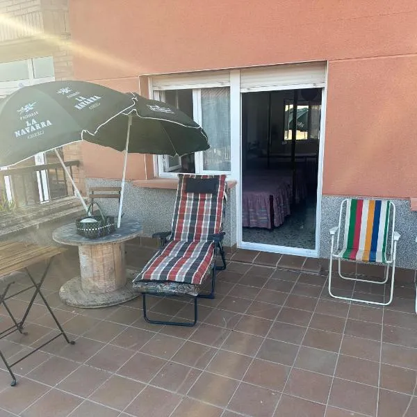 Casa javi etxea, hotel Vianában