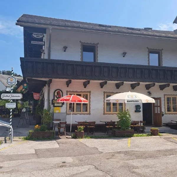 Dorfgasthof und Frühstückspension Tiefenbacher, hotel v destinácii Schwarzenbach an der Gölsen