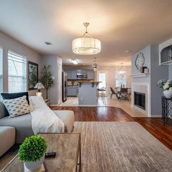 Cozy 3 bedrooms House - Feel Like Home, hotel a Houston