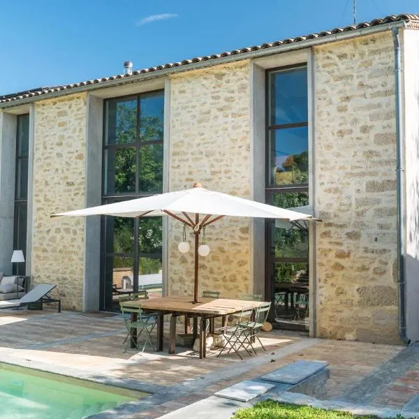 Mas des vignes, hotell sihtkohas Montpellier
