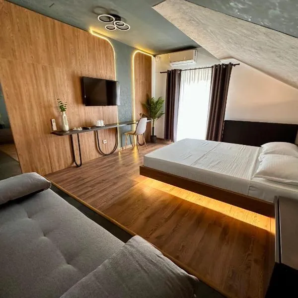 Prestige House Delux, hotel v destinaci Curtea de Argeş