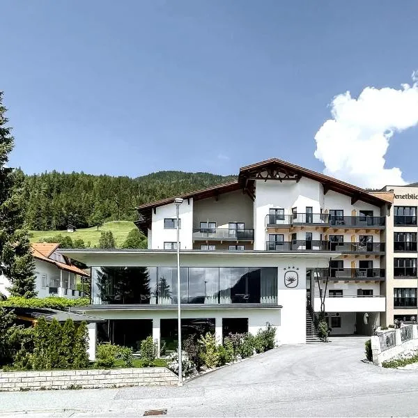 Hotel Venetblick, hotel v destinaci Jerzens