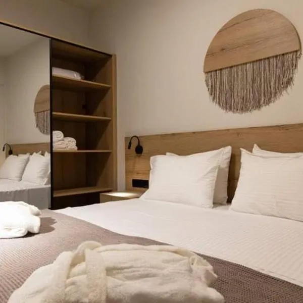 VASILAS Luxury Rooms & Suites, hotel v destinaci Agios Georgios