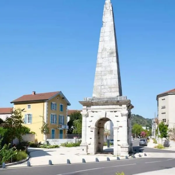 Studio avec jardin privatif, hotel ve Vienne
