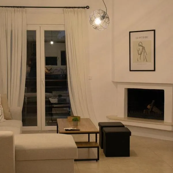 La Femme Apartment, hotell i Chrysoupolis