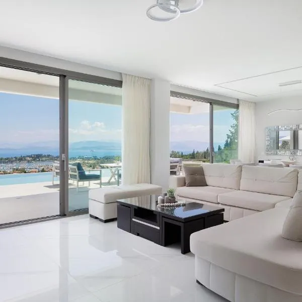 Villa Antonis, hotel v destinaci Corfu