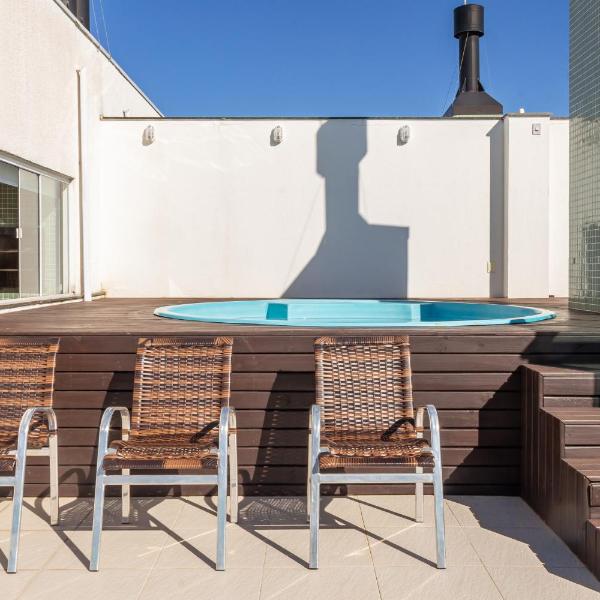 Cobertura 4 suítes, Piscina Privada Ingleses ING35 - Foto 4