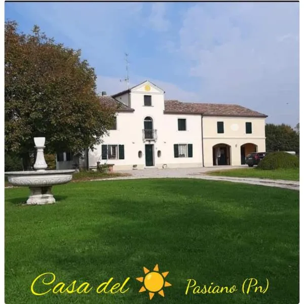 Casa del sole, hotel v destinaci Rivarotta