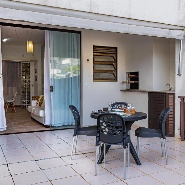 Apartamento Garden com 2 suítes em Jurerê JUR21 - Foto 4