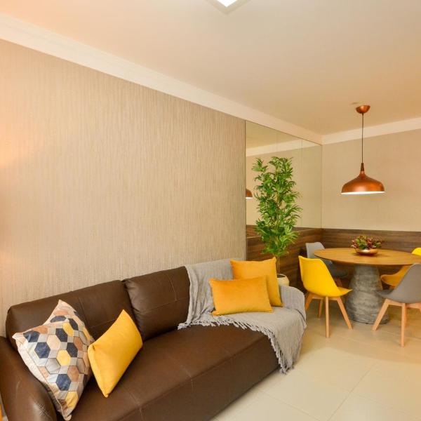 Ap bem decorado, 300m da Praia, InglesesNorte N825 - Foto 5