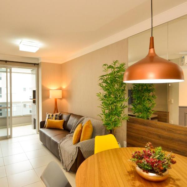 Ap bem decorado, 300m da Praia, InglesesNorte N825