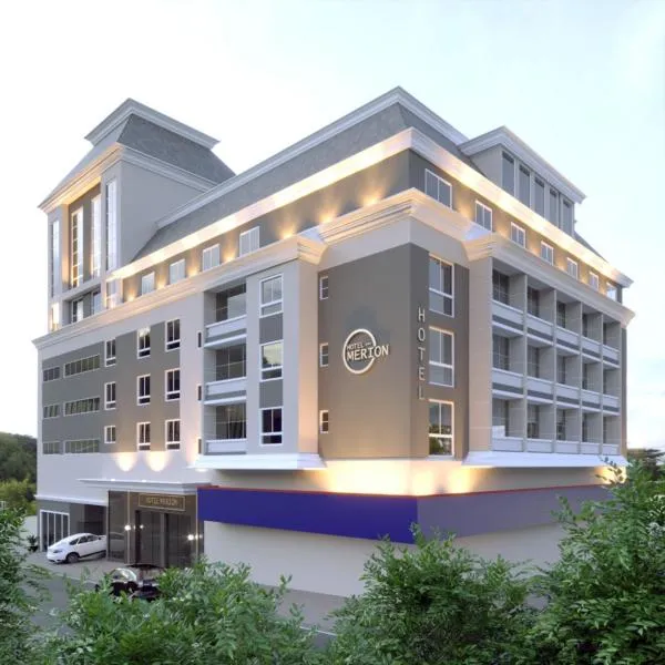 Hotel Merion, hotel in Pato Branco