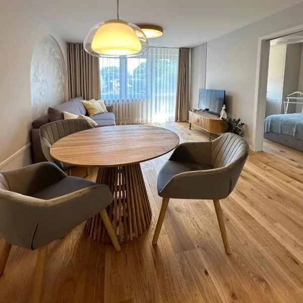 Trójmiejski przystanek, hotell sihtkohas Sopot