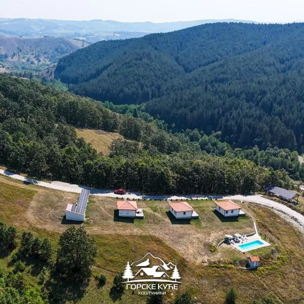 Gorske Kuće, hotel v destinaci Koštunići