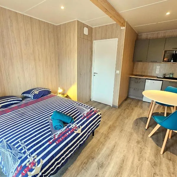 Studio indépendant L'an nexe, hotel v destinácii Saint-Méloir-des-Ondes