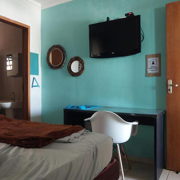 Kit Net 5 azul cama casal - Foto 4