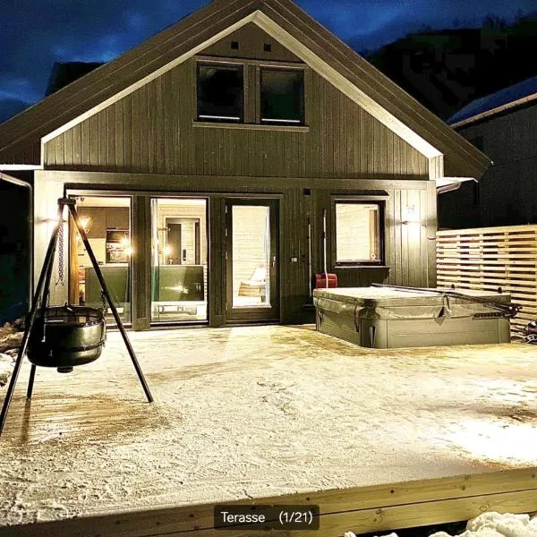 Fjellhytte med ski inn-ut, hotel u gradu Torvetjørn