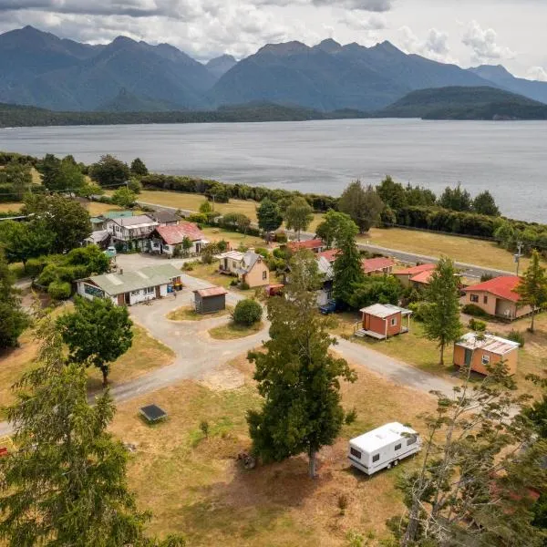 Manapouri Holiday Park, hotel v destinaci Manapouri