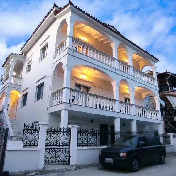 Medusa Myrina Luxury Apartments 1st Floor, khách sạn ở Mirina