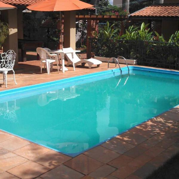 Chácara Linda e Aconchegante com 300mega Internet, Quadra Beach Tennis e Mesa de Sinuca - Foto 4